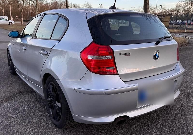 Gebraucht BMW 116 110 PS (80 kW) 2007 Silber Kleinwagen