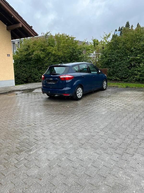 Blau Gebraucht 2011 Ford C-MAX Van / Kleinbus | 2.500 € (Superpreis) - Bild 1/4