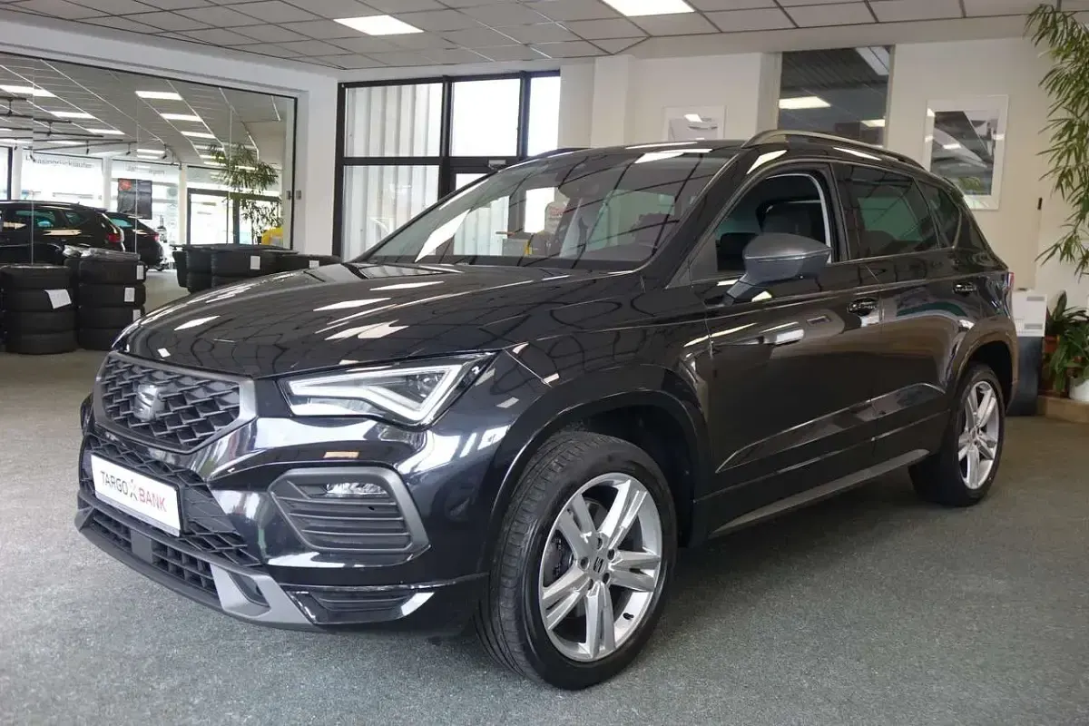 Gebraucht Seat Ateca FR 150 PS (110 kW) 2022 Black magic SUV