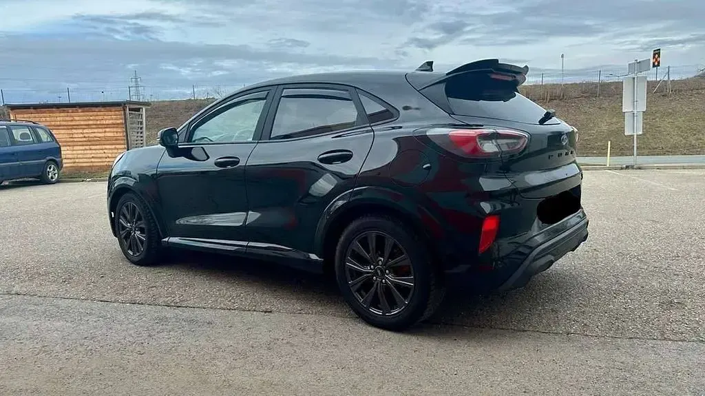 Gebraucht Ford Puma ST 200 PS (147 kW) 2023 Schwarz SUV
