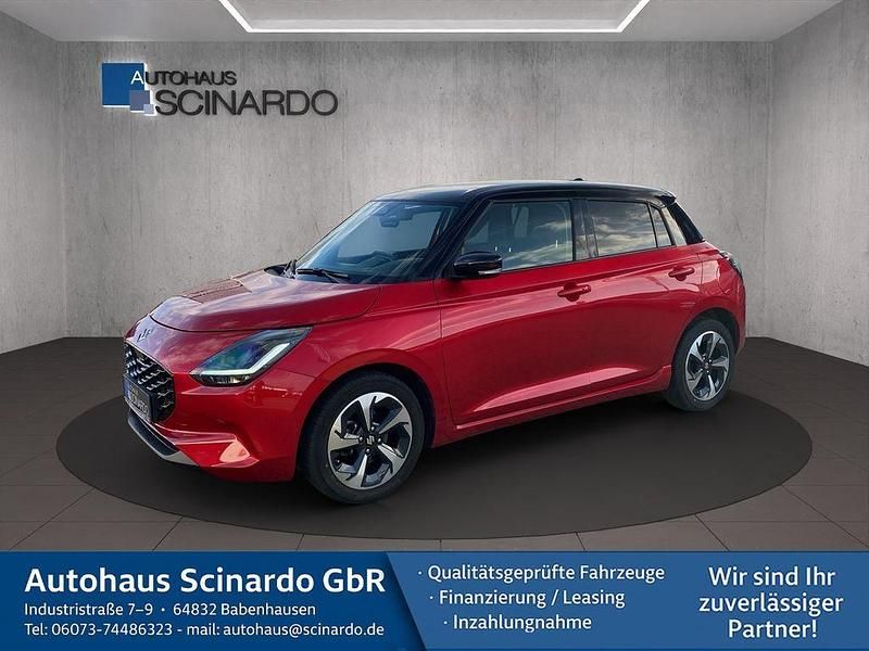 Rot Gebraucht 2025 Suzuki Swift Comfort+ Limousine | 18.980 € (Teuer) - Bild 1/4