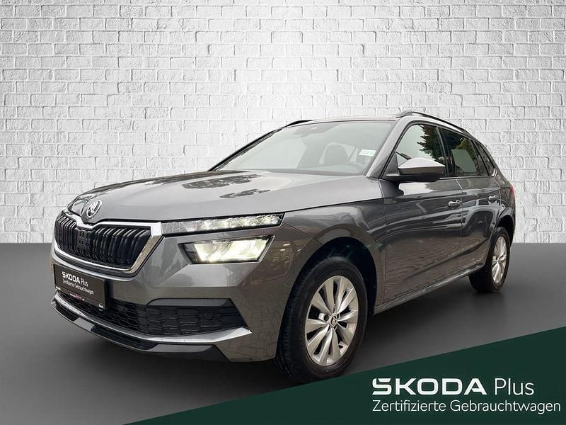 Grau Gebraucht 2023 Skoda Kamiq Ambition SUV | 23.790 € (Fairer Preis) - Bild 1/4