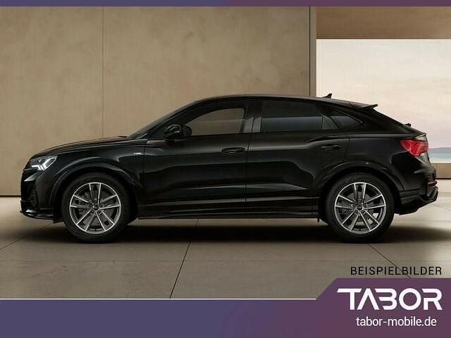 Neu Audi Q3 Sportback S-Line 200 PS (147 kW) 2025 Schwarz SUV