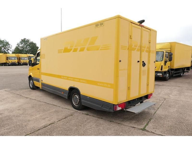 Usata Mercedes Sprinter 95 CV (69 kW) 2011 Giallo Furgone