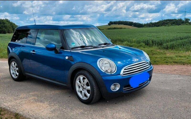 Blau Gebraucht 2008 Mini Cooper Clubman Kombi | 5.500 € (Etwas zu teuer) - Bild 1/4