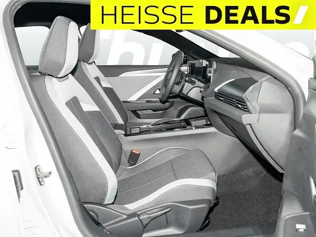 Gebraucht Opel Astra Edition 131 PS (96 kW) 2025 Weiß Kleinwagen