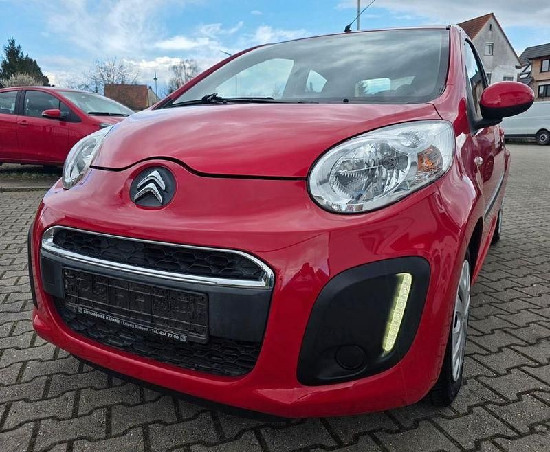 Gebraucht Citroën C1 Tendance 68 PS (50 kW) 2014 Rot Kleinwagen