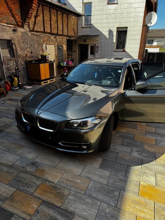 Grün Gebraucht 2015 BMW 535 Luxury Line Kombi | 14.500 € (Superpreis) - Bild 1/4
