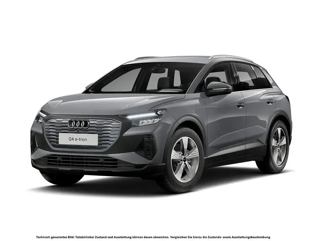Gebraucht Audi Q4 e-tron 125 kW (170 PS) 2023 Grau SUV