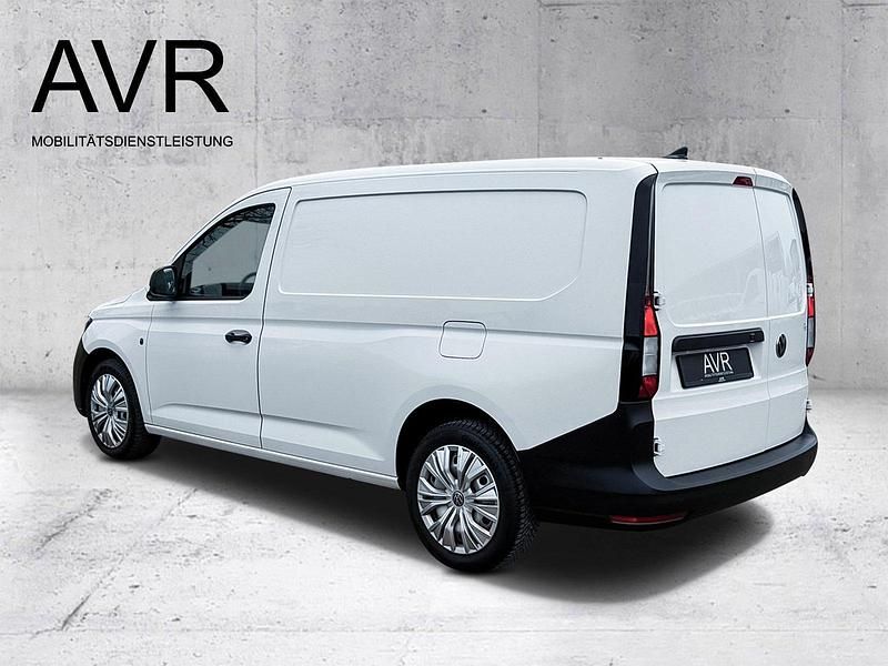Gebraucht VW Caddy Maxi 102 PS (75 kW) 2021 Weiß Van / Kleinbus