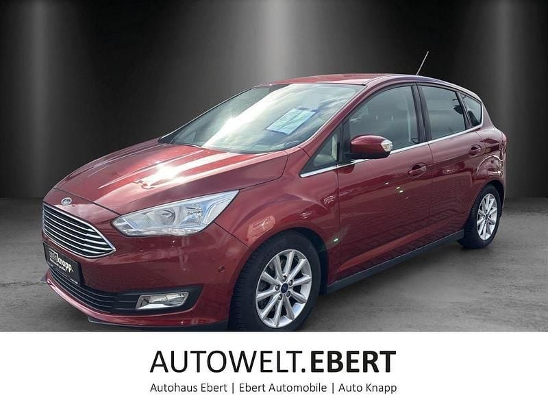 Gebraucht Ford C-MAX Titanium 150 PS (110 kW) 2017 Grau Van / Kleinbus