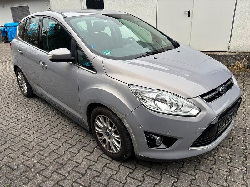 Gebraucht Ford C-MAX Titanium 116 PS (85 kW) 2011 Silber Van / Kleinbus
