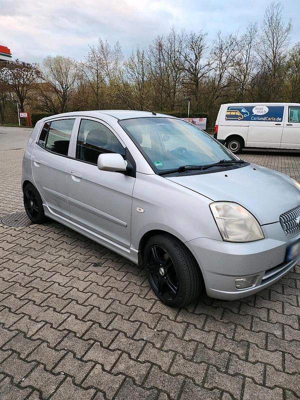 Gebraucht Kia Picanto 65 PS (47 kW) 2007 Grau Kleinwagen