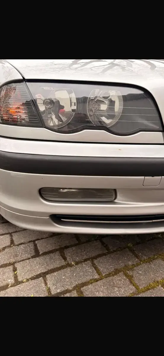 Gebraucht BMW 323 170 PS (125 kW) 2000 Silber Limousine