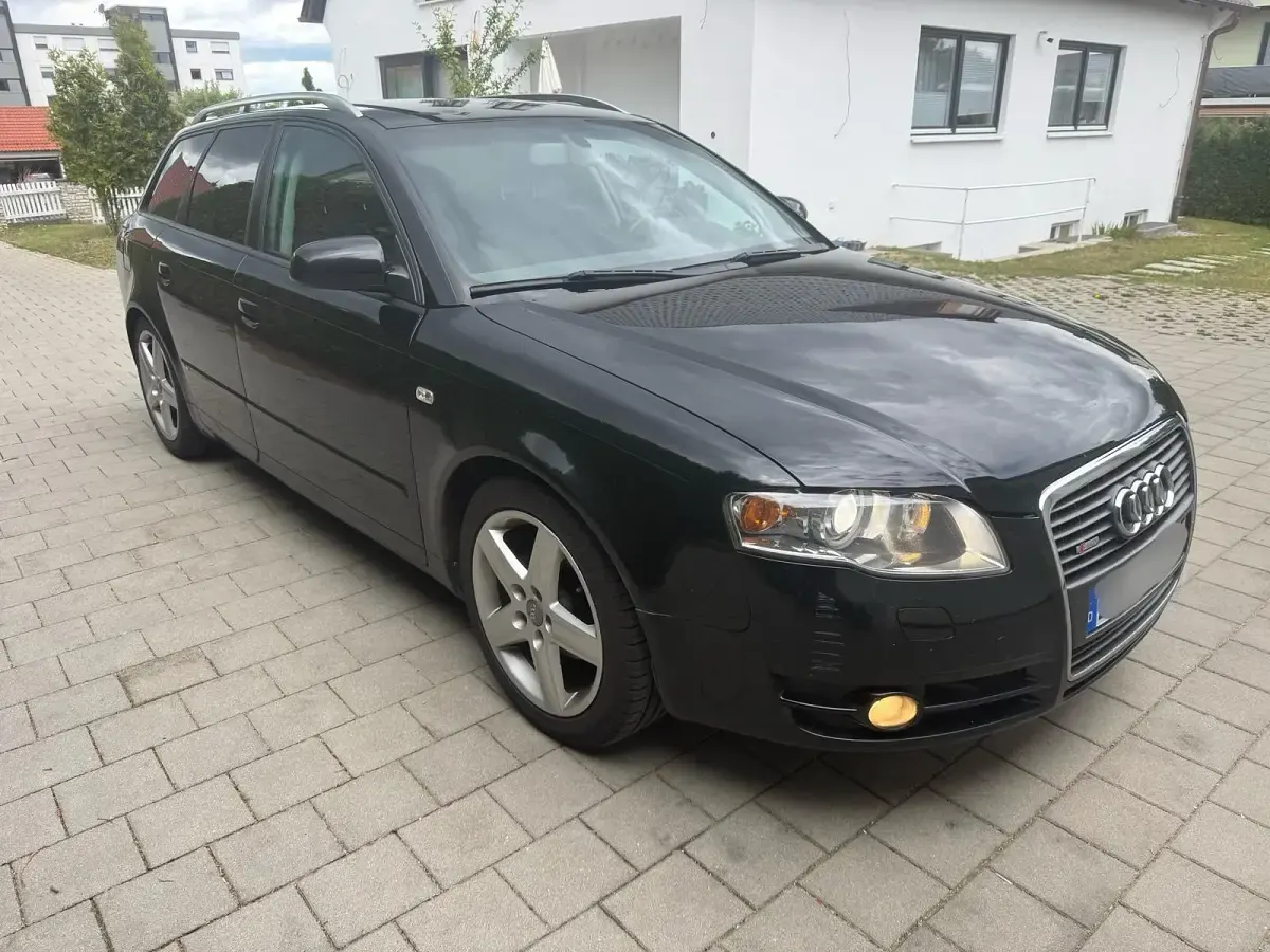 Gebraucht Audi A4 S-Line 140 PS (102 kW) 2005 Schwarz Kombi