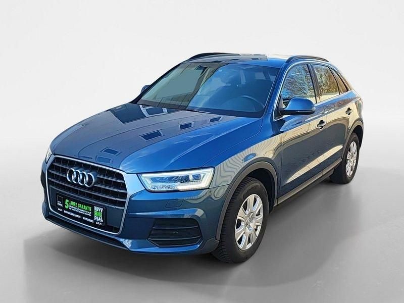 Gebraucht Audi Q3 Advanced 125 PS (91 kW) 2017 Grau SUV