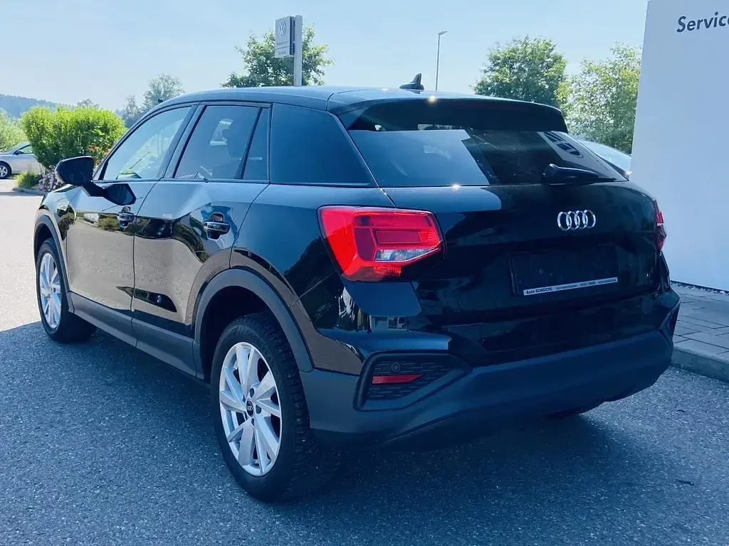 Gebraucht Audi Q2 150 PS (110 kW) 2022 Schwarz SUV