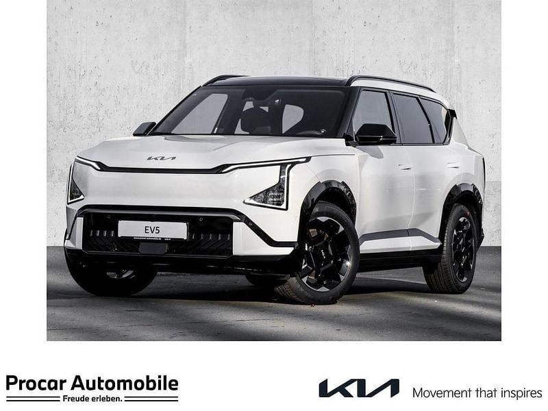 Weiß Neu 2026 Kia EV5 GT-Line SUV | 45.690 € (Fairer Preis) - Bild 1/4