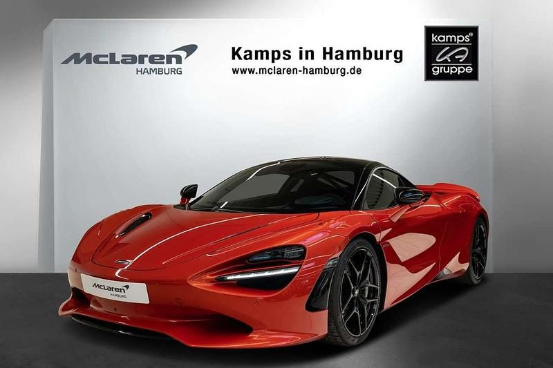 Ember orange Gebraucht 2024 McLaren 600LT Coupé | 293.900 € - Bild 1/4