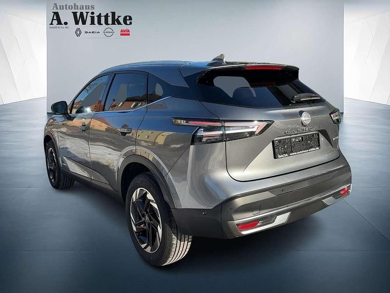 Neu Nissan Qashqai N-Connecta 158 PS (116 kW) 2025 Gun metallic (m) SUV