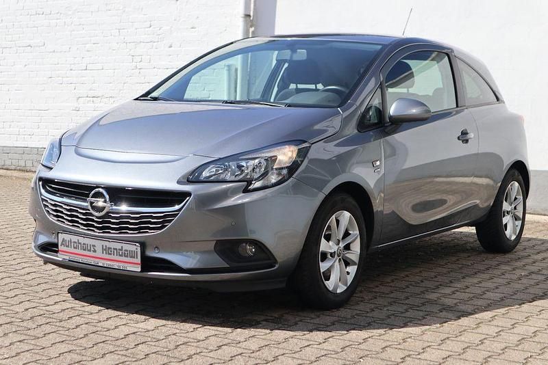 Usata Opel Corsa Active 101 CV (74 kW) 2017 Grigio Utilitaria