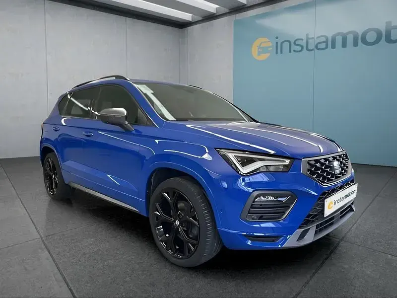 Używany Seat Ateca 150 KM (110 kW) 2022 Niebieski SUV