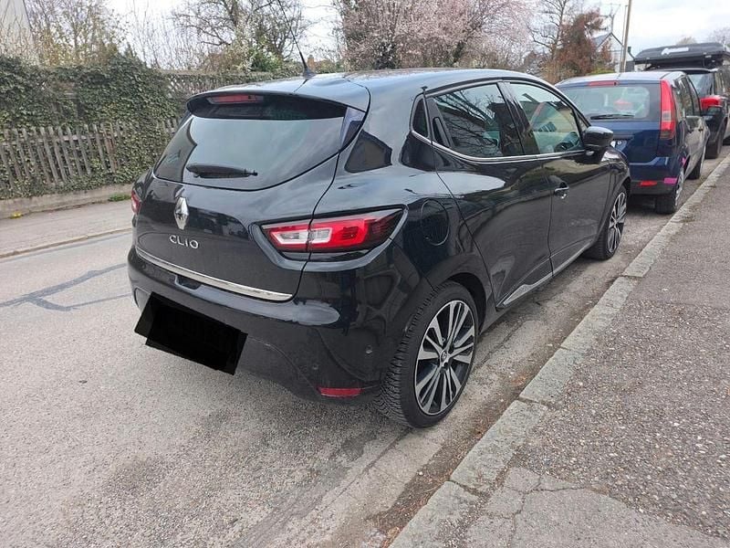 Gebraucht Renault Clio IV Initiale Paris 110 PS (80 kW) 2017 Schwarz Limousine