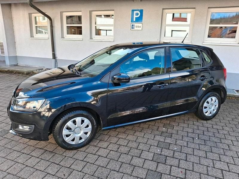 Gebraucht VW Polo 86 PS (63 kW) 2011 Schwarz Kleinwagen