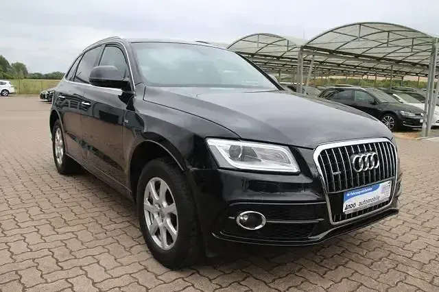 Gebraucht Audi Q5 S-Line 224 PS (164 kW) 2015 Schwarz SUV
