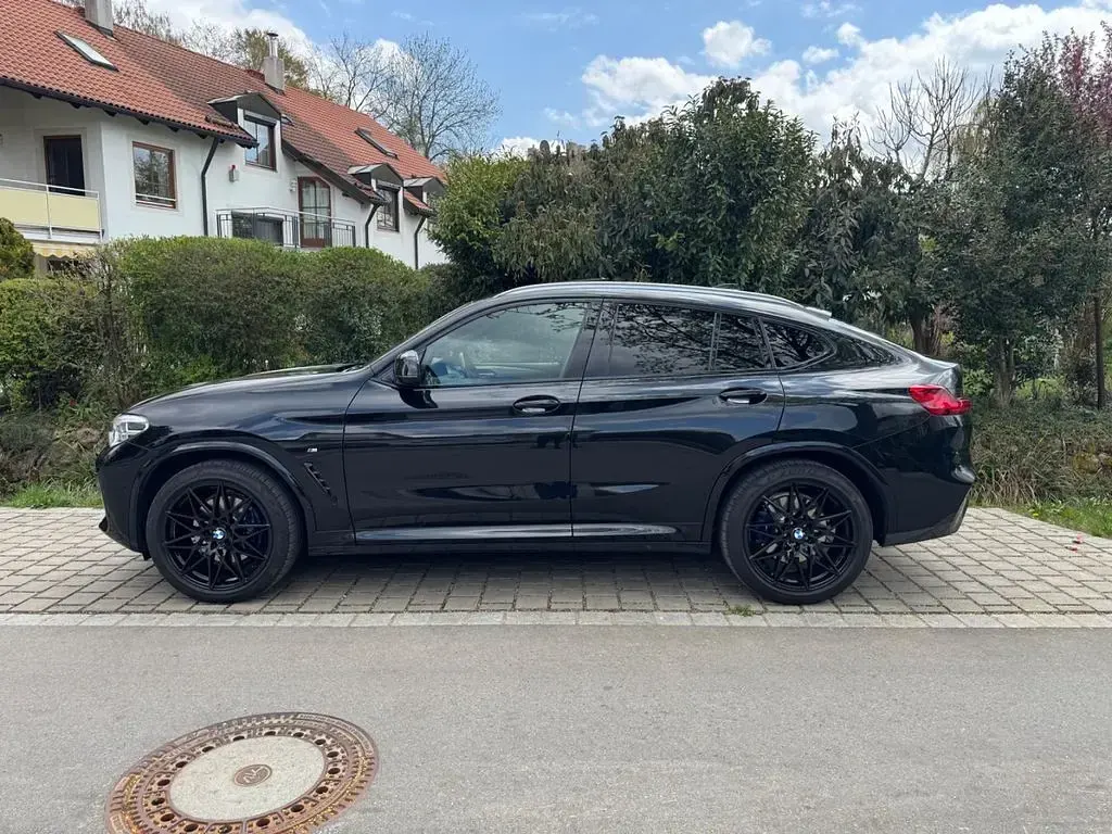 Usata BMW X4 M Sport 252 CV (185 kW) 2021 Nero SUV