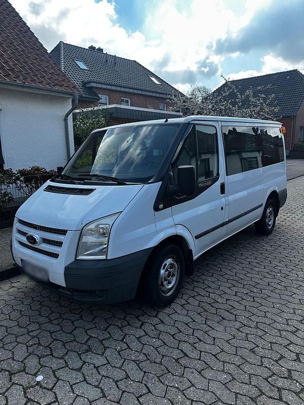 Second-hand Ford Transit 101 CP (74 kW) 2013 Alb Break