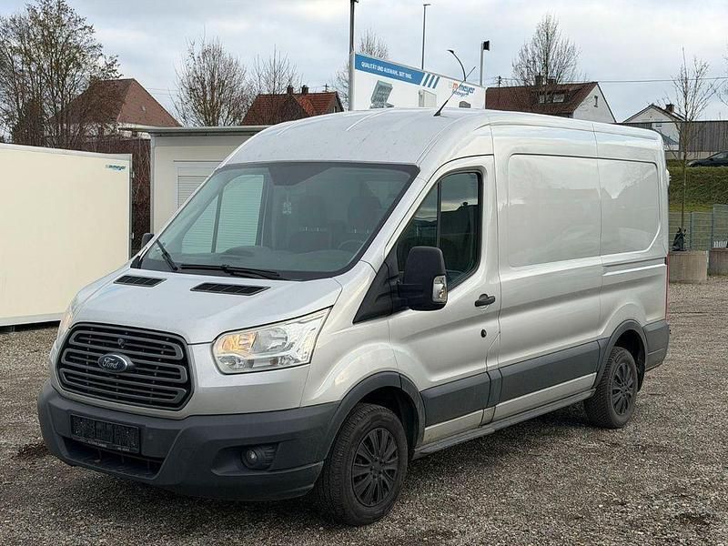 Silber Gebraucht 2015 Ford Transit Trend Van / Kleinbus | 8.499 € (Superpreis) - Bild 1/4