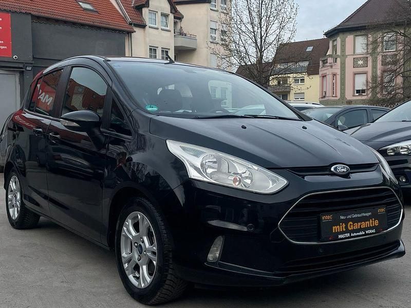 Gebraucht Ford B-MAX SYNC Edition 125 PS (91 kW) 2015 Schwarz Van / Kleinbus