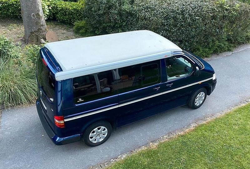 Blau Gebraucht 2004 VW T5 Van | 14.800 € - Bild 1/4