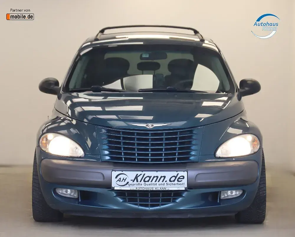 Gebraucht Chrysler PT Cruiser Limited 141 PS (103 kW) 2000 Blau Van / Kleinbus
