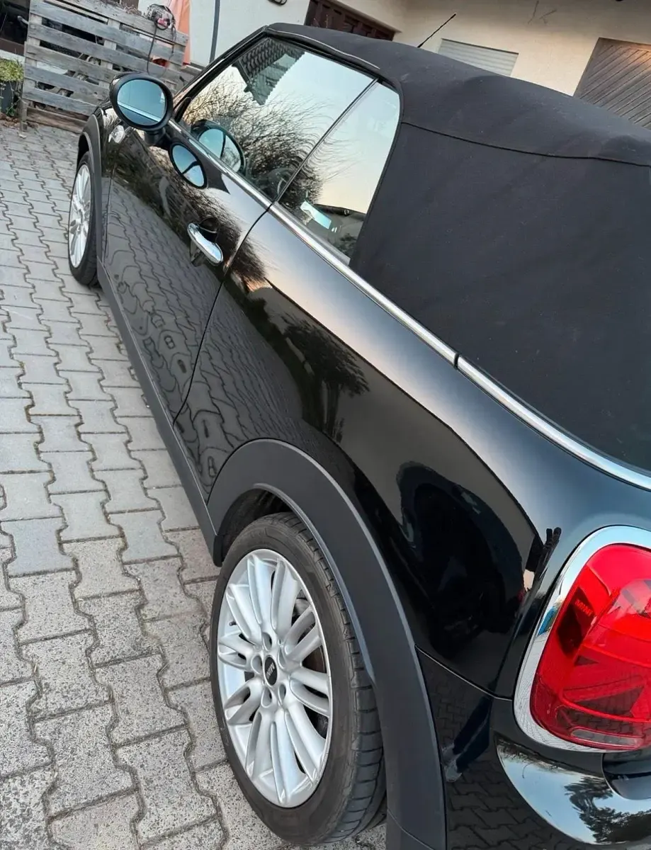 Usata Mini Cooper Cabriolet 178 CV (130 kW) 2021 Nero Cabrio