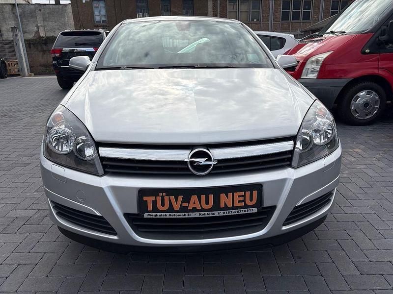 Gebraucht Opel Astra Elegance 105 PS (77 kW) 2005 Silber Limousine