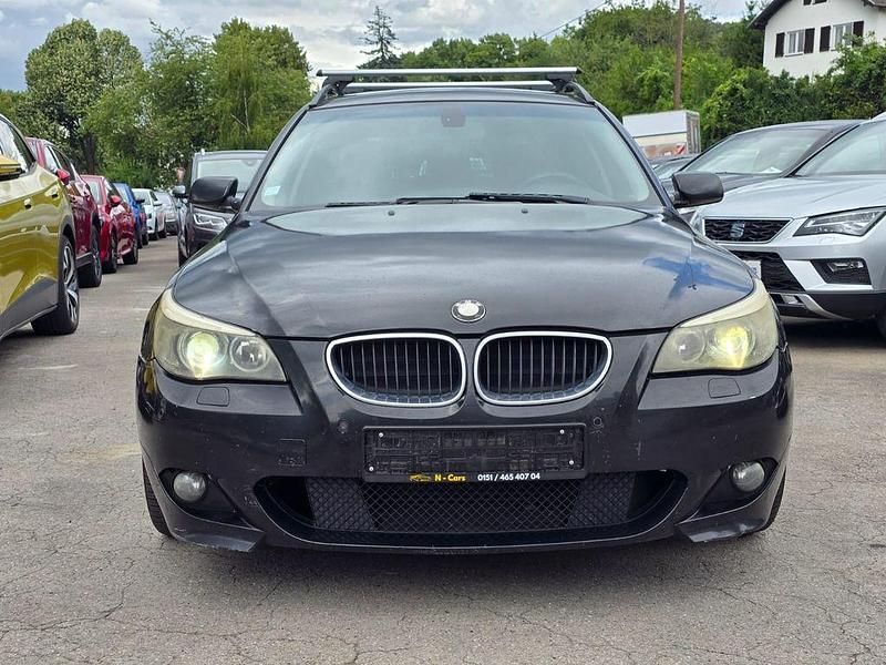 Gebraucht BMW 525 M Sport 177 PS (130 kW) 2005 Schwarz Kombi