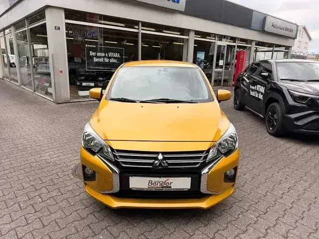 Gebraucht Mitsubishi Space Star Select 80 PS (58 kW) 2022 Gelb Kleinwagen