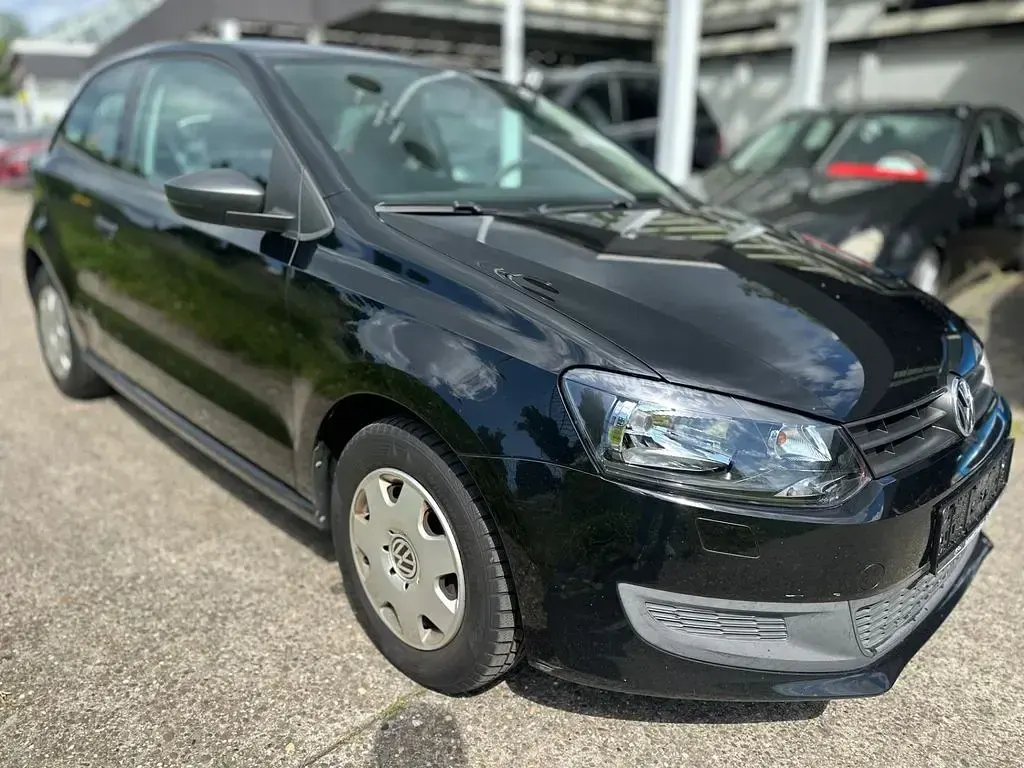 Gebraucht VW Polo 69 PS (50 kW) 2011 Schwarz Kleinwagen