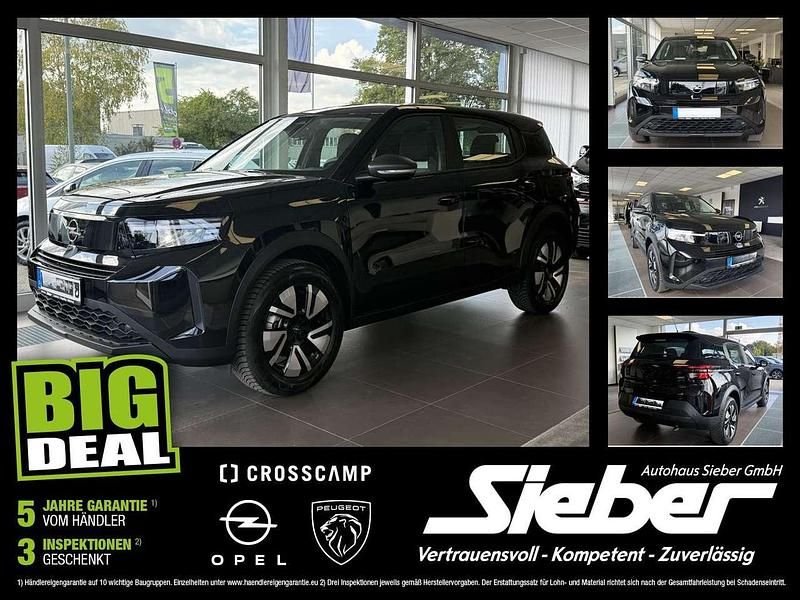 Gebraucht Opel Frontera Edition 101 PS (74 kW) 2025 Lackierung schwarz perla nera/ SUV