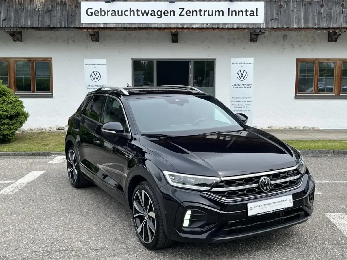 Gebraucht VW T-Roc R-line 190 PS (139 kW) 2025 Schwarz SUV