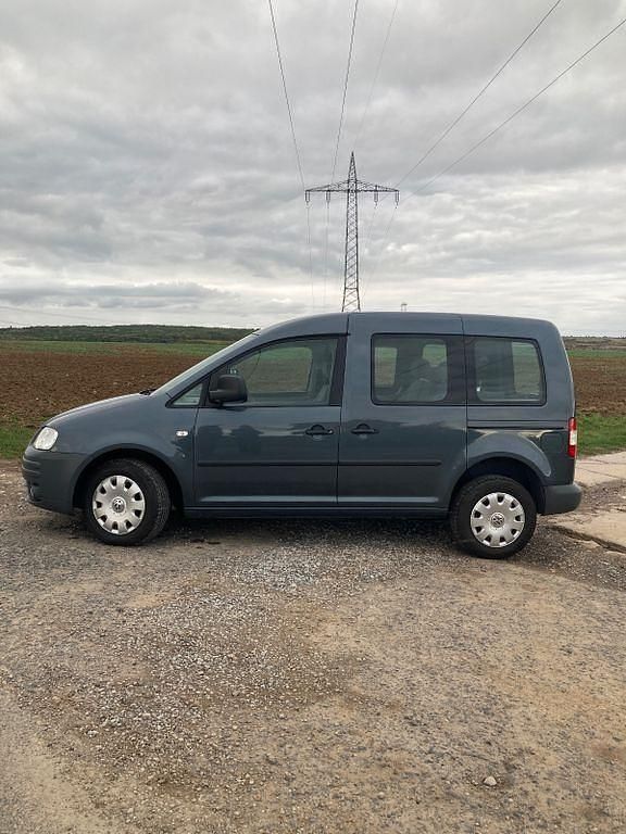 Gebraucht VW Caddy Life 80 PS (58 kW) 2010 Grau Van / Kleinbus