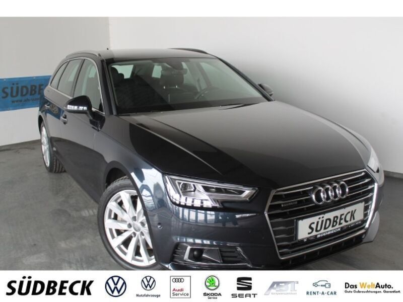 Gebraucht Audi A4 Design 252 PS (185 kW) 2017 Mondscheinblau (metallic) Kombi