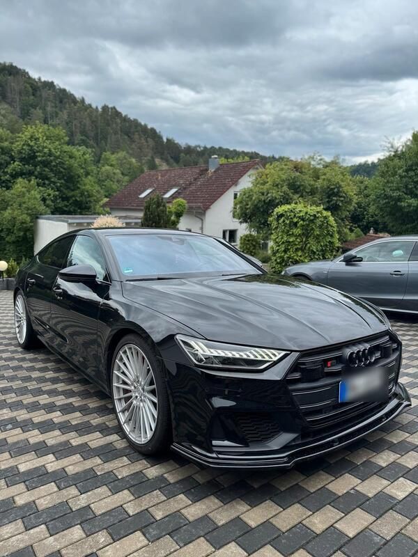 Schwarz Gebraucht 2019 Audi S7 Sportback Comfort Kleinwagen | 53.500 € (Fairer Preis) - Bild 1/4