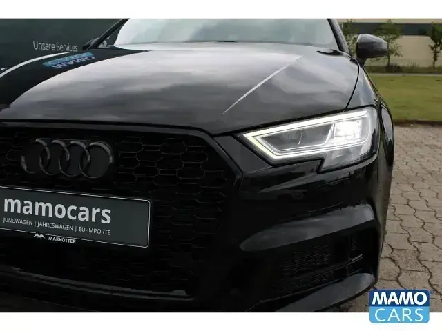 Gebraucht Audi A3 S-Line 150 PS (110 kW) 2019 Schwarz Limousine