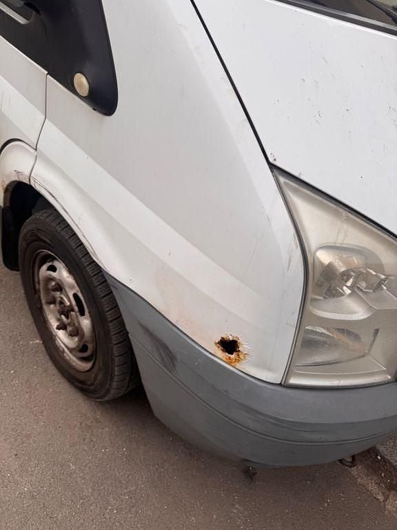 Gebraucht Ford Transit 86 PS (63 kW) 2011 Weiß Van / Kleinbus