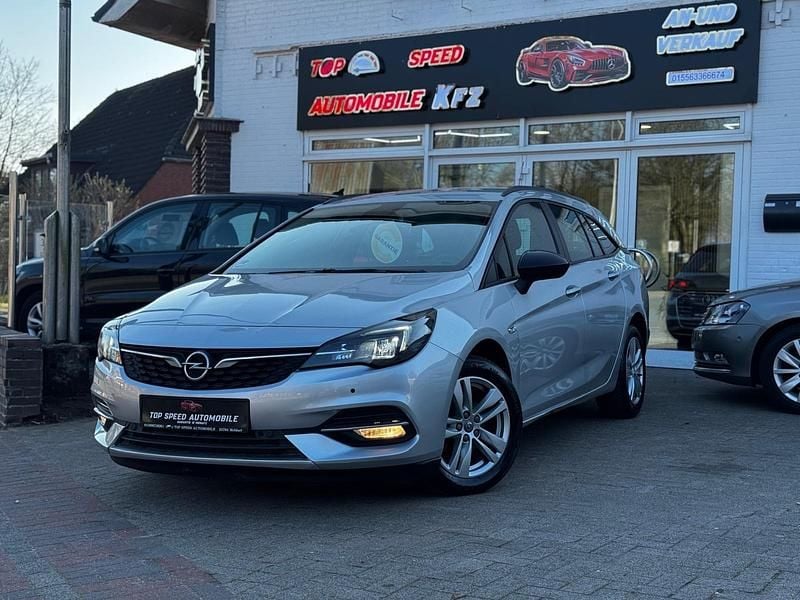 Gebraucht Opel Astra 110 PS (80 kW) 2021 Silber Kombi