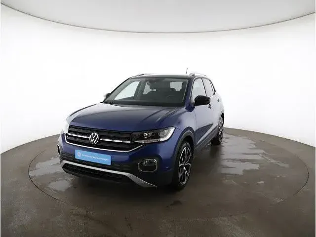Gebraucht VW T-Cross Style 110 PS (80 kW) 2022 Blau SUV