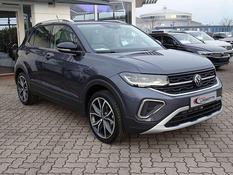 Gebraucht VW T-Cross Style 116 PS (85 kW) 2024 Rauchgrau metallic SUV